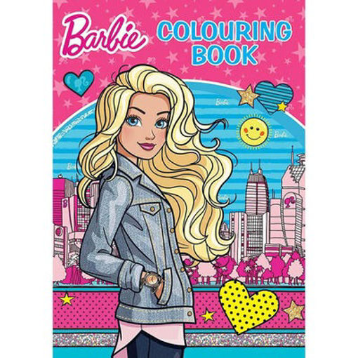 Picture of Barbie Colouring Book